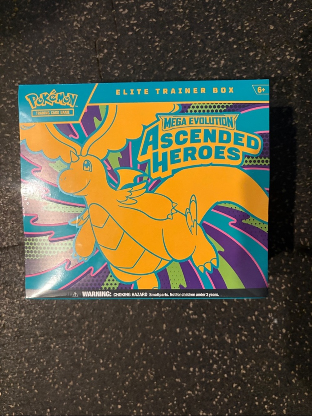 Back Again! Pokemon Elite Trainer Box Mega Evolution Ascended Heroes -